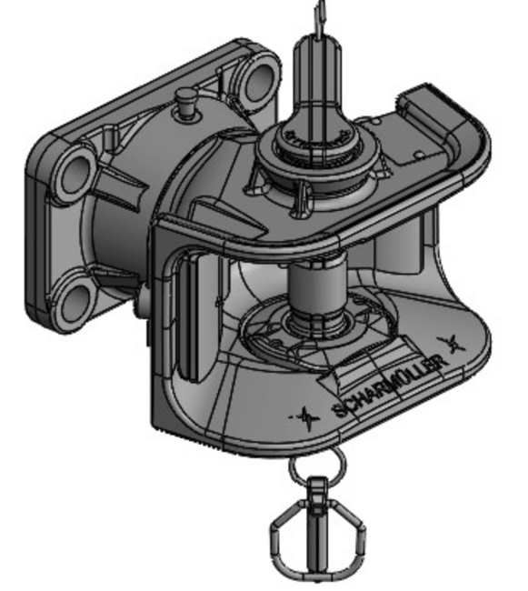 Hengerfeste - Clevis type Flens versjon