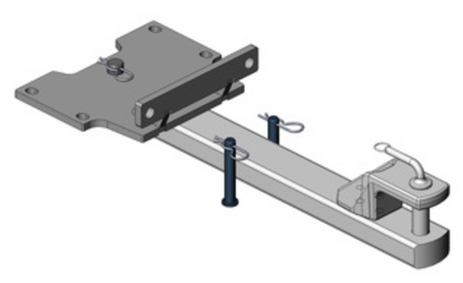 Landbruksdrag Ettermonterings sett