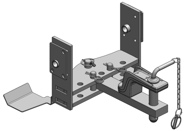 Landbruksdrag Ettermonterings sett