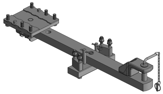 Landbruksdrag Ettermonterings sett