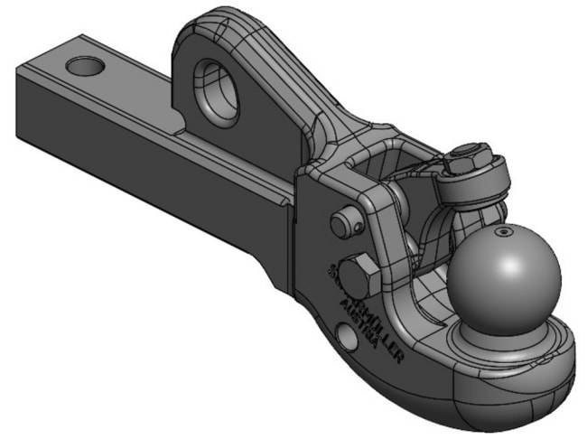 Trekkrok Kulekobling K80
