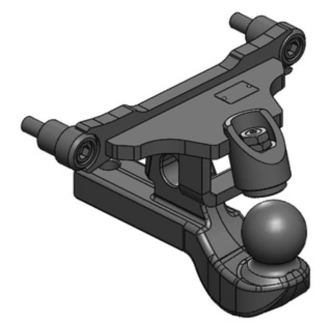 Trekkrok Kulekobling K80