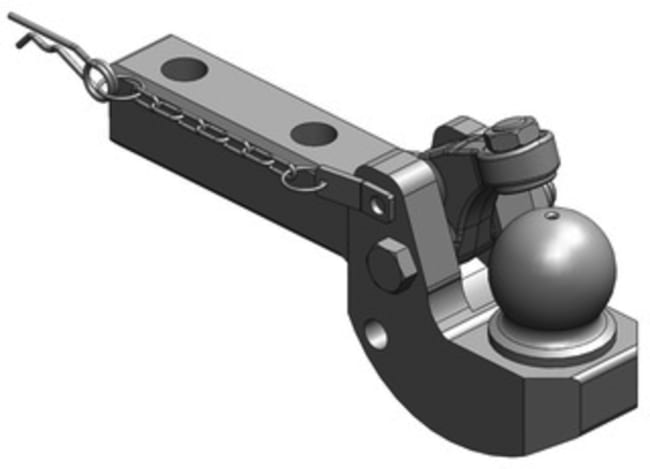 Trekkrok Kulekobling K80