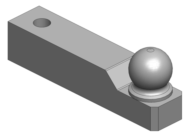 Trekkrok Kulekobling K80