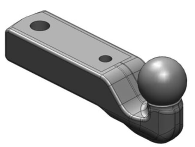 Trekkrok Kulekobling K80