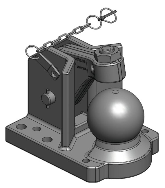 Komponenter og spesialløsninger Feste sett og ettermontering