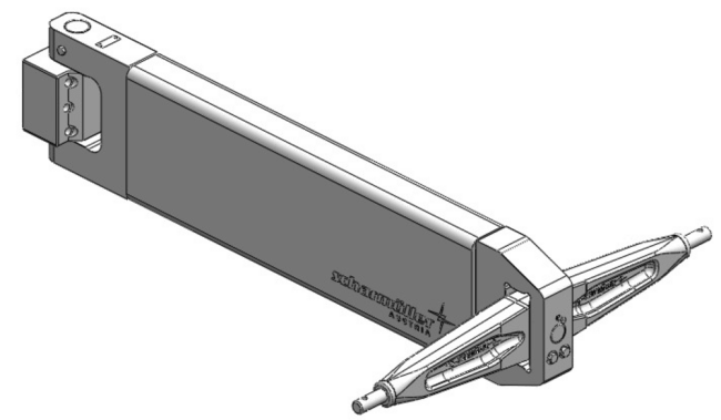 Trepunktsfeste Trekkstang feste