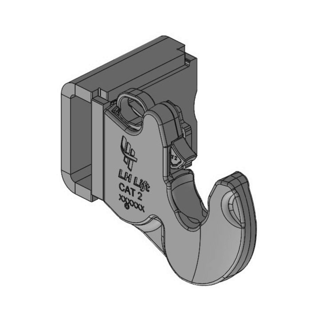 Trepunktsfeste Trekkstangfeste