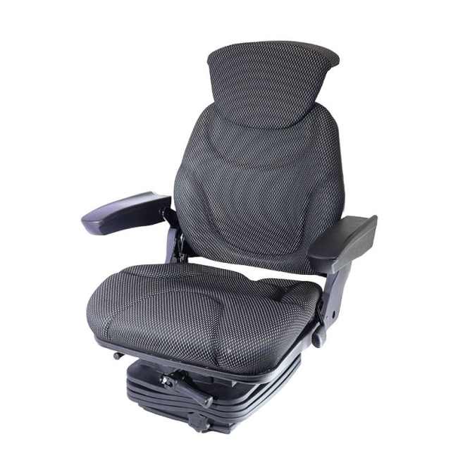 SETE MEK SORT STOFF M/N.STØTTE M/ARML.S.B.