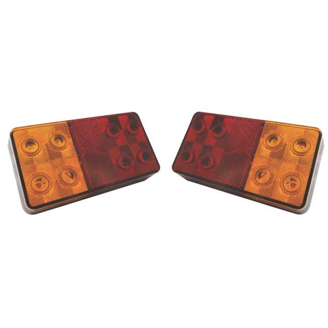 BAKLYKT LED 3-FUNK 12V PAR(2TK)