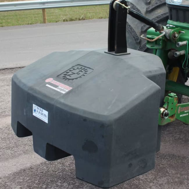 BELASTNINGSVEKT 800KG FRONTHYDRAULIKK