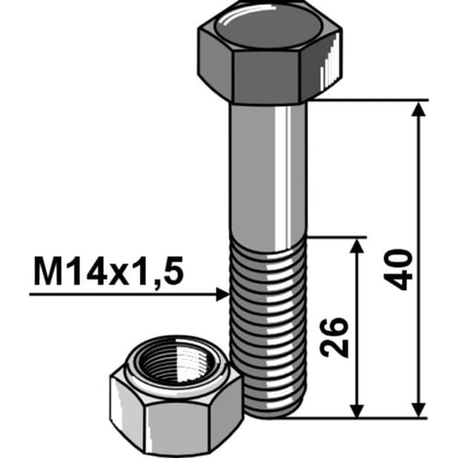 Screw Blade 12x40x1,25