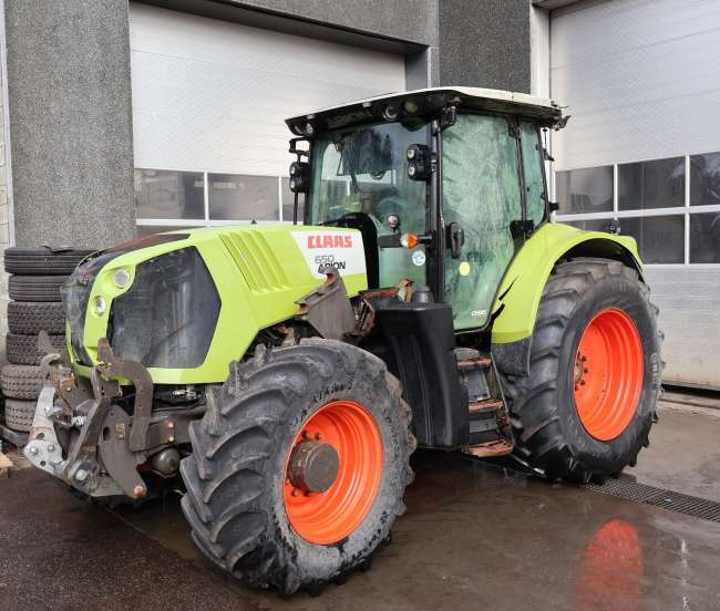 Claas Arion 650