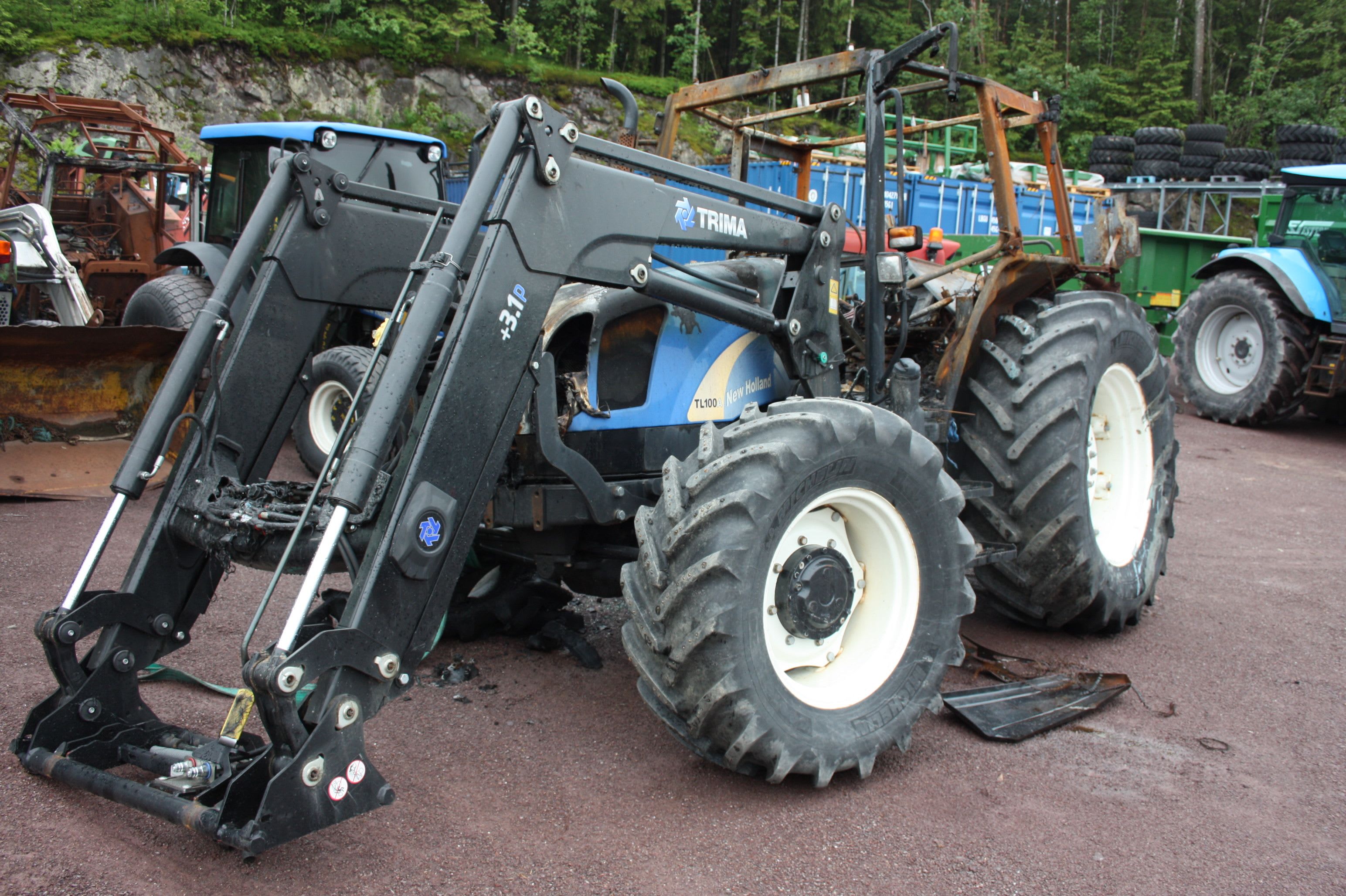 New Holland TL100A Torp Maskin AS new-holland-tl100a-torp-maskin-as