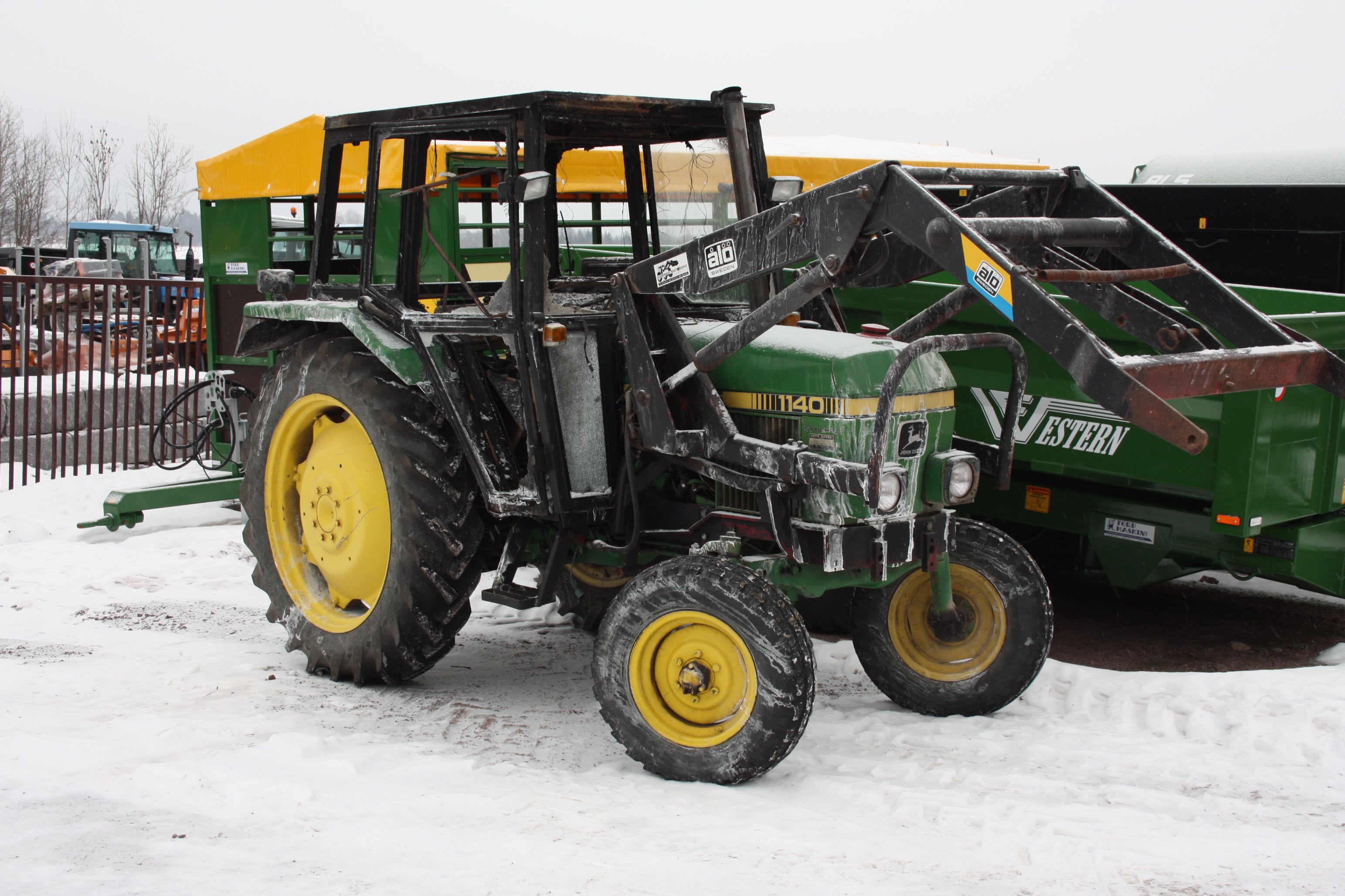 John Deere 1140 Torp Maskin AS John deere 1140 torp maskin as