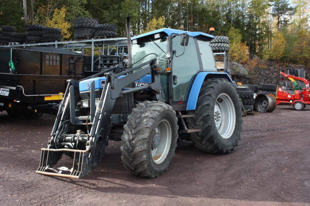 Imber 1/32, Ford 6640 Sle 4Wd Trattore E Collegamenti, Tuta