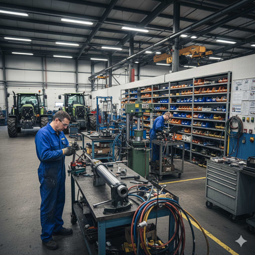 Torp Maskin hydraulikkverksted