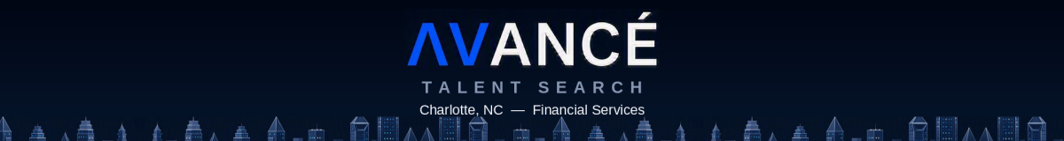 A Charlotte-area community for experienced professionals in financial services, specializing in change management, program and project management, product leadership, and business analysis. Connect with Avancé to explore upcoming consulting, contracting, and contract-to-hire opportunities. banner