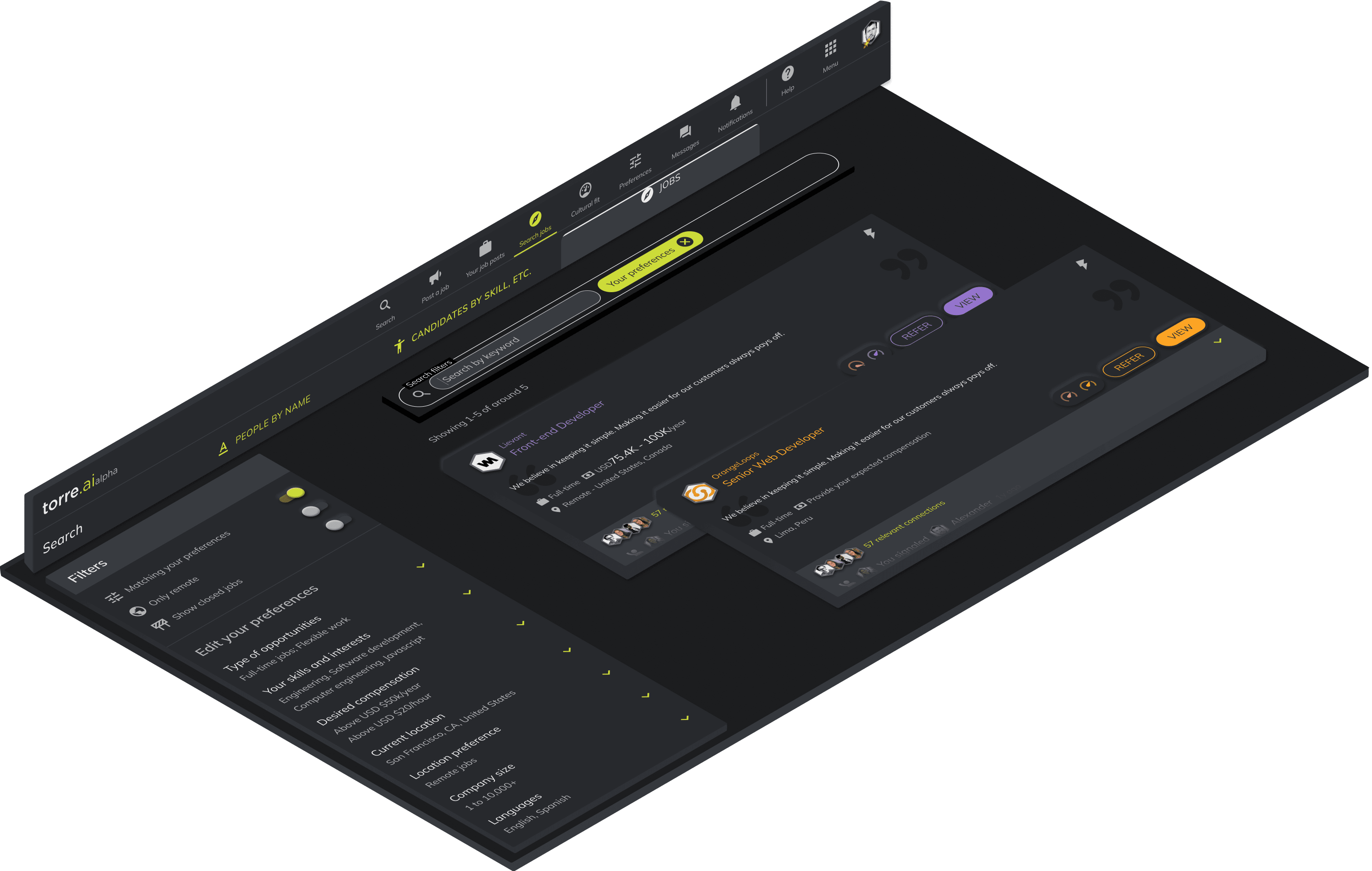 Torre Job Marketplace