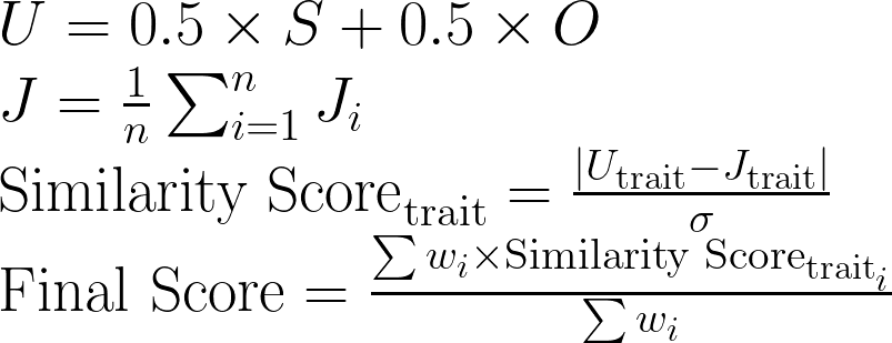 Mathematical description