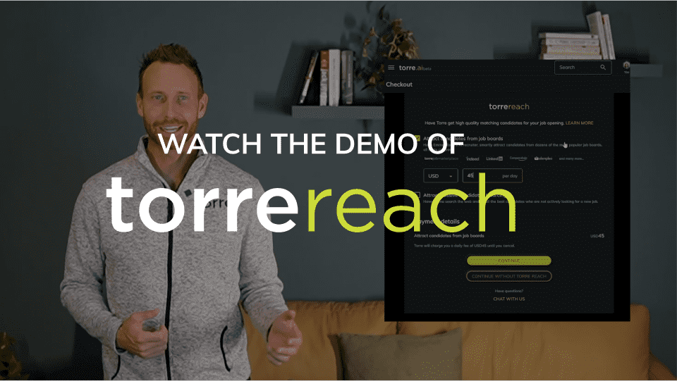 Watch the Torre reach demo