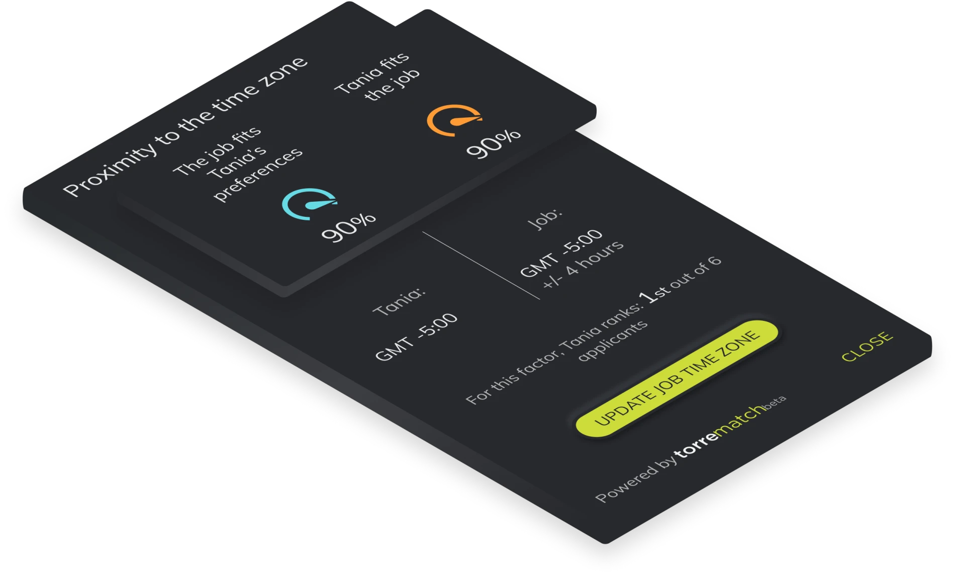 Timezone validation