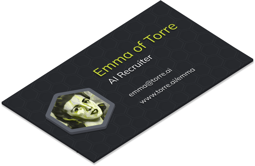 Emma of Torre, AI Recruiter