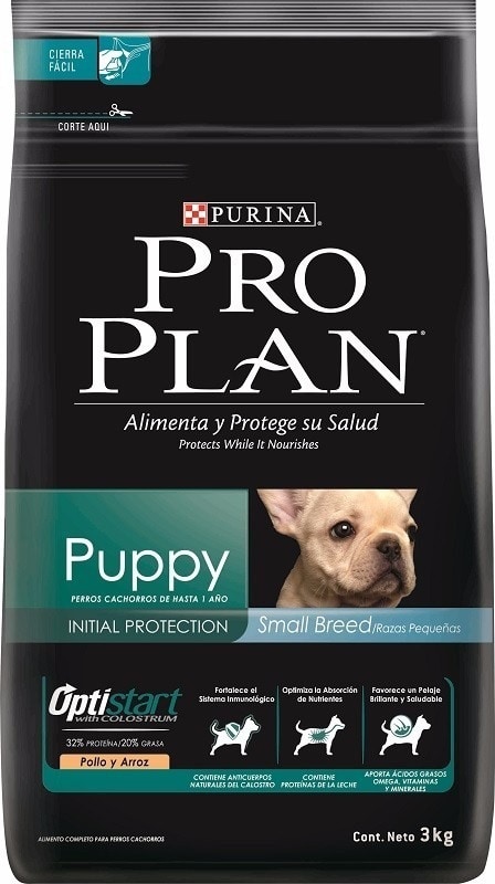 purina pro plan puppy small breed