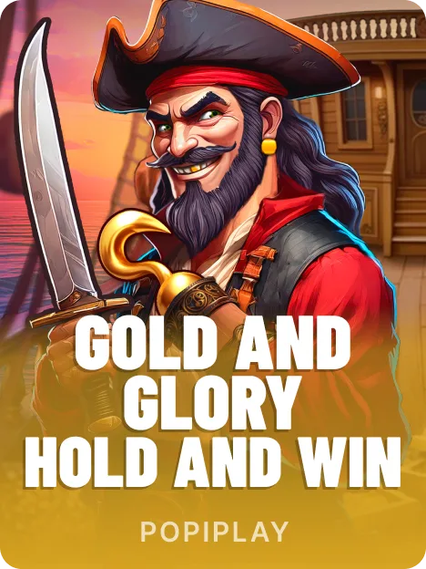 Gold And Glory Hold and Win