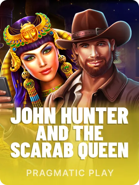 John Hunter and the Tomb of the Scarab Queen