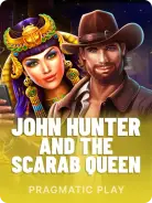 John Hunter and the Tomb of the Scarab Queen