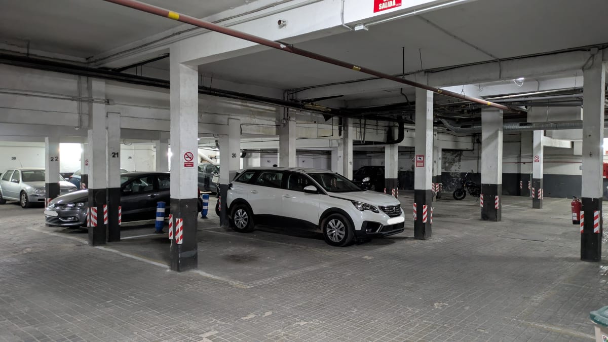 Parking completo en venta en Prosperidad · imagen principal