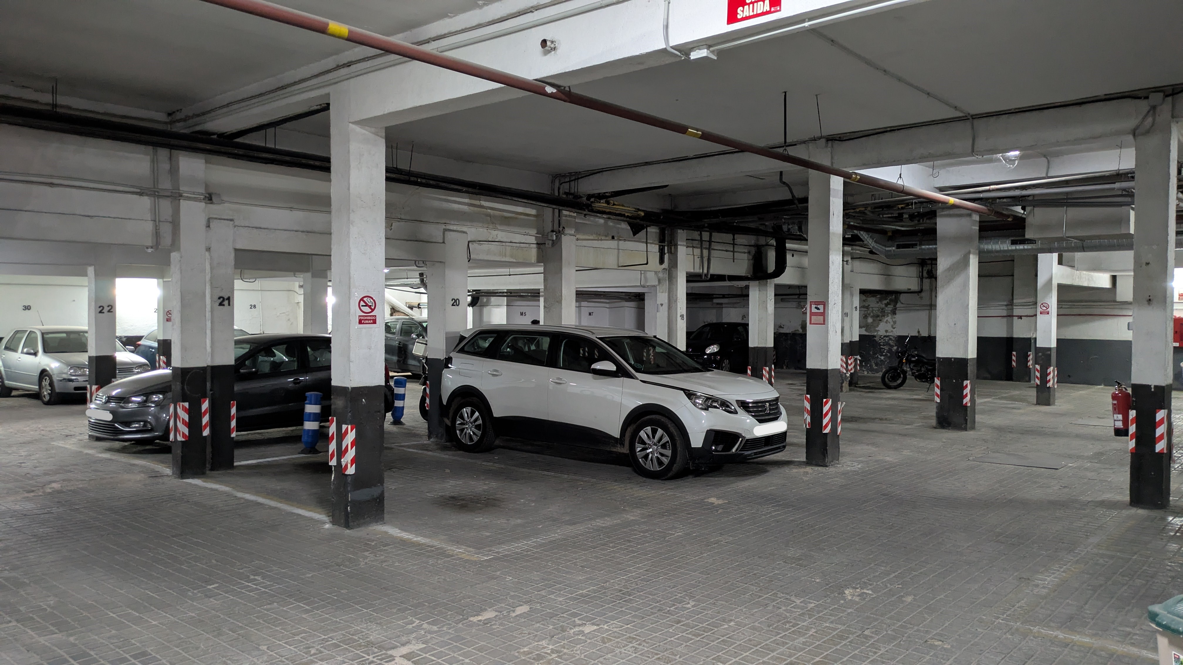 Fotografía 2 de parking-a-la-venta-en-prosperidad-madrid