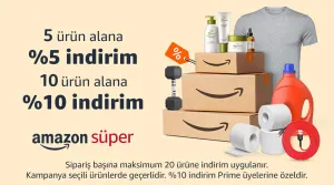 Amazon.com.tr İndirim Kodu