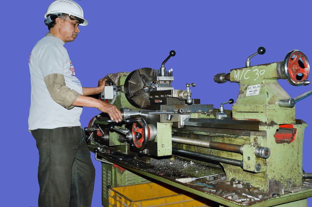 Lathe Machine