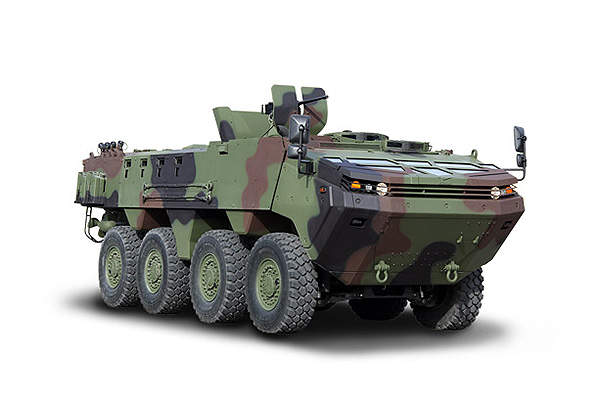 Above kind of 8X8 Army tank made by Mahindra and fitted with Tosy auto Hoses and pipes and fittings. 