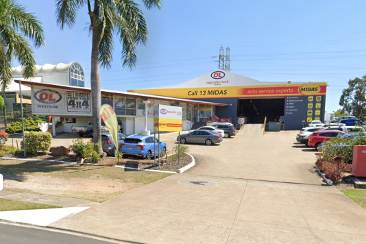 Salters Cars Service Centre - Darra map