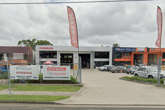 Salters Cars Service Centre - Slacks Creek map