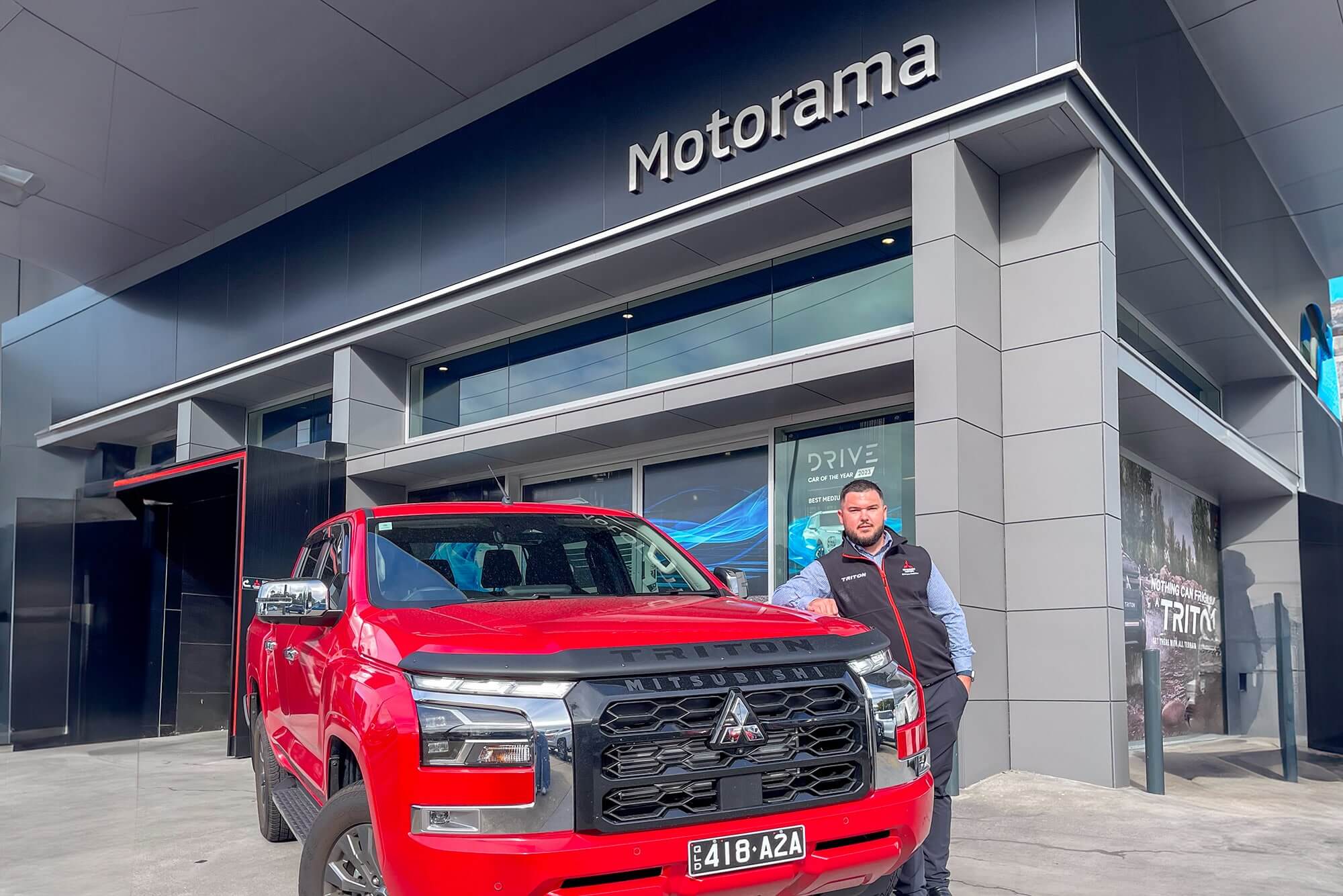 Motorama Mitsubishi Springwood