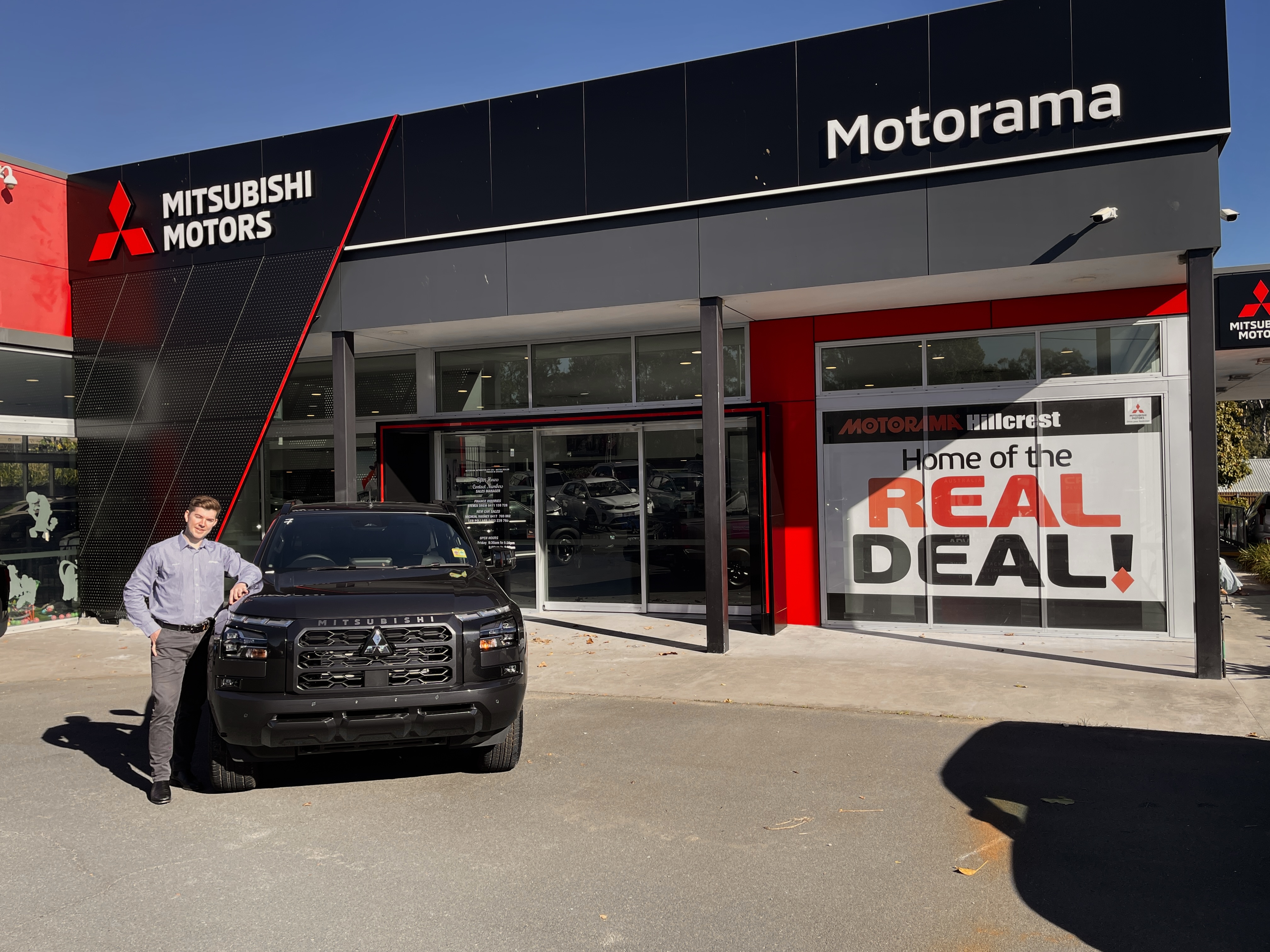 Motorama Mitsubishi Browns Plains
