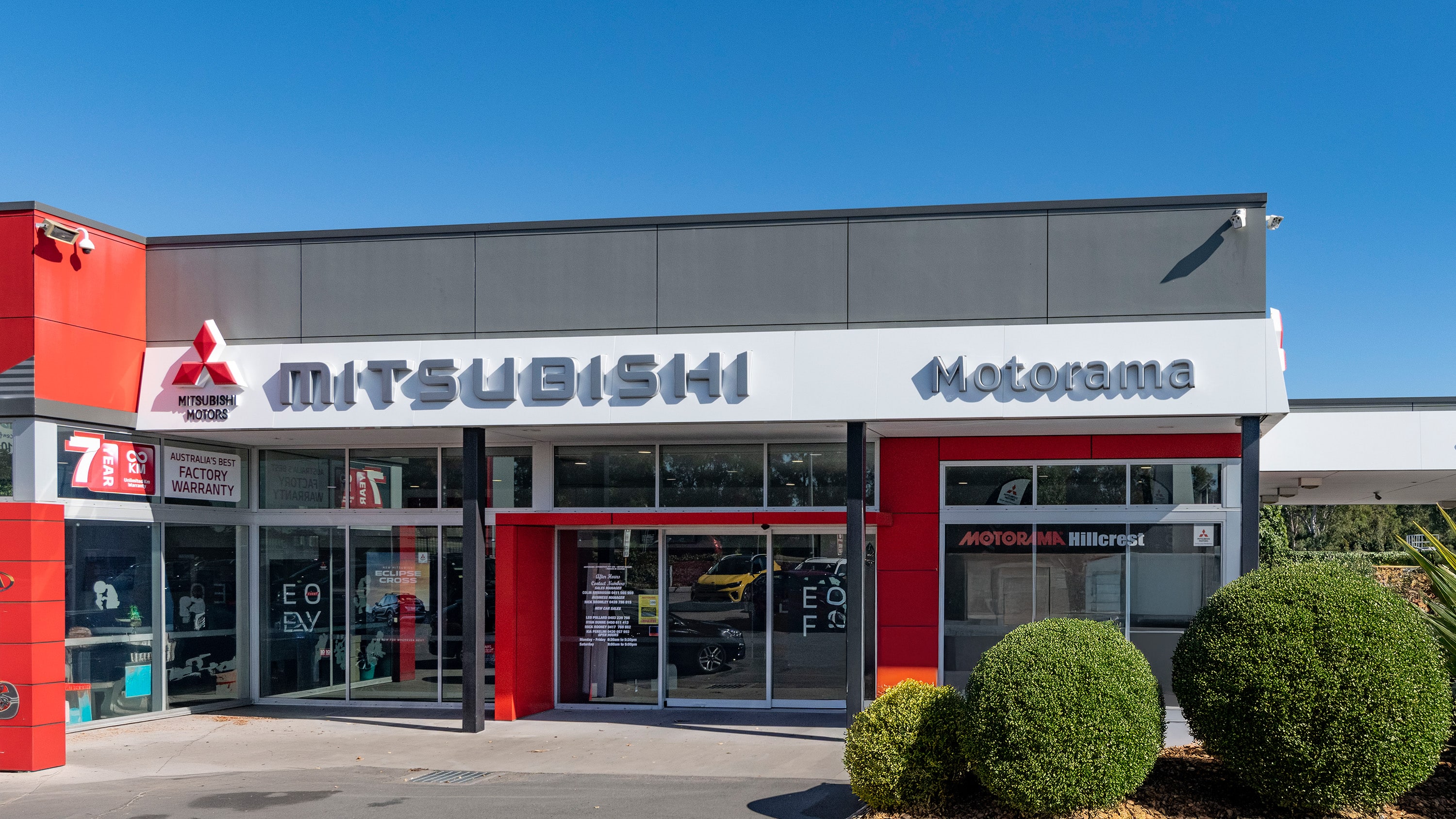 Motorama Mitsubishi Browns Plains