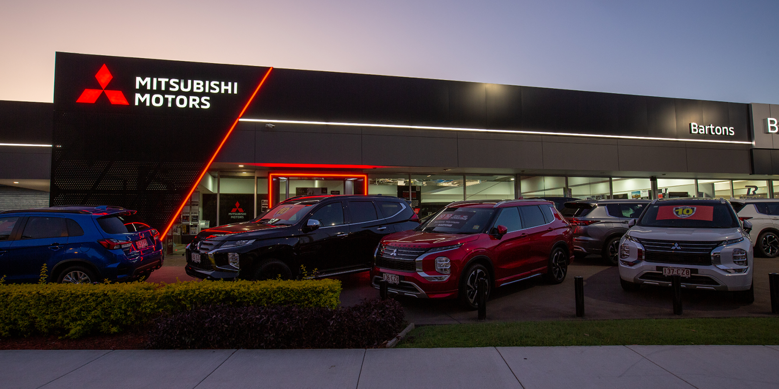 Bartons Bayside Mitsubishi