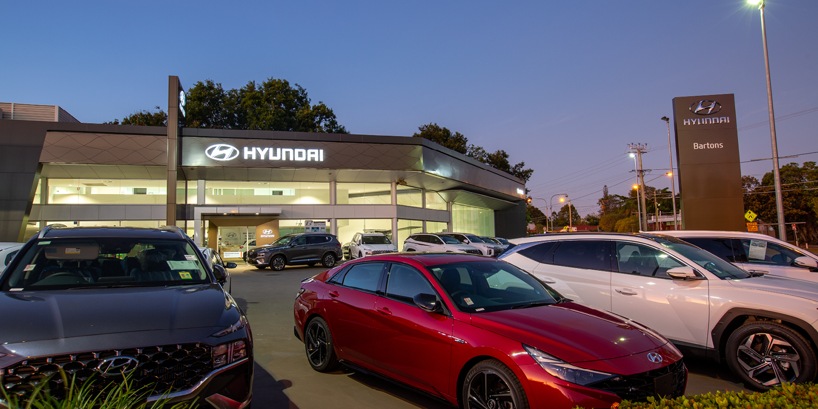 Bartons Wynnum Hyundai 