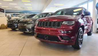 Tynan Jeep Kirrawee - Sales