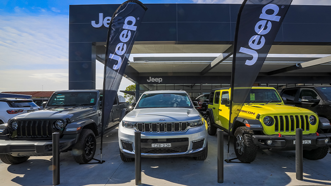 Tynan Jeep Albion Park