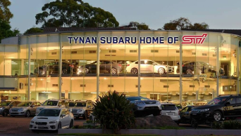 Tynan Subaru Sutherland