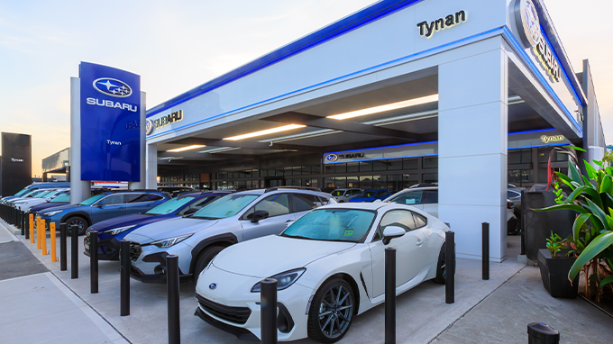 Tynan Subaru Albion Park