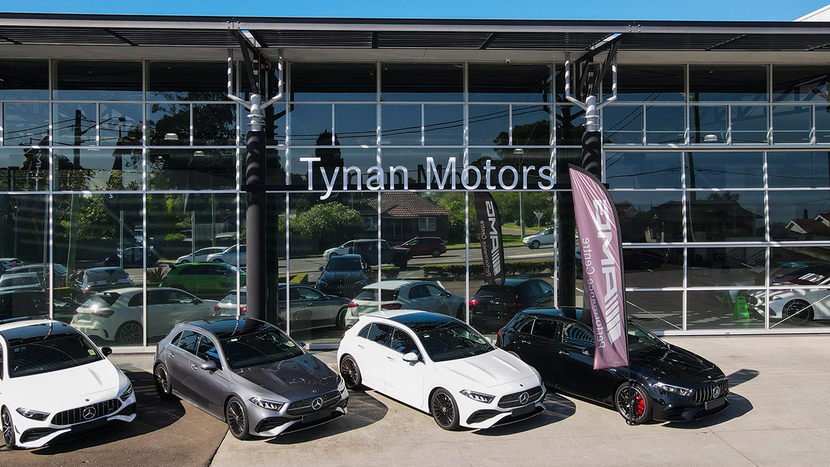 Tynan Motors Mercedes-Benz