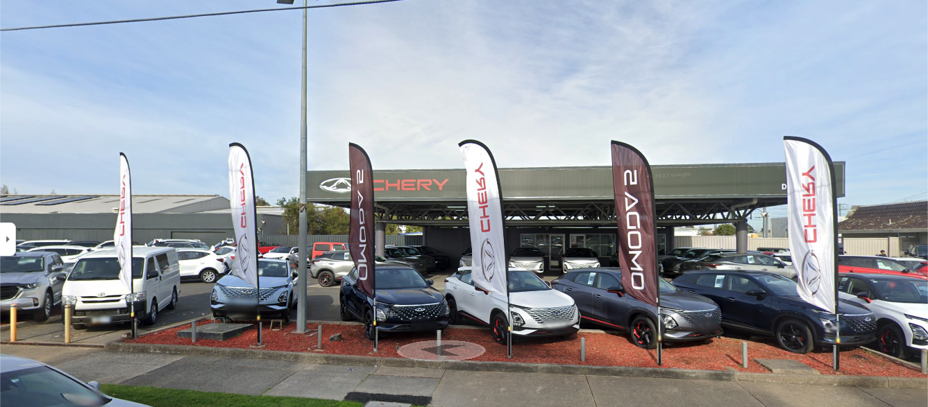Chery Dandenong logo
