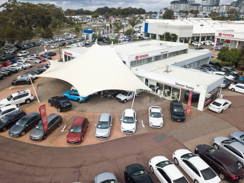 Stewart Toyota Sutherland